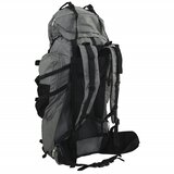  Ruksak za planinarenje sivi 60 L od tkanine Oxford | shoptok.hr