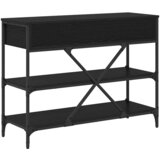  Konzolna stolica Crni hrast 100 x 34,5 x 75 cm boja drva | shoptok.hr