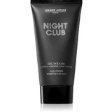 Jeanne Arthes Night Club gel za prhanje za moške 150 ml