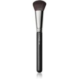 MAC Cosmetics Brush 128S Split Fibre Cheek čopič za obraz 1 kos u