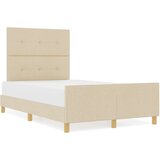  Krevet od krem tkanine 120x200 cm | shoptok.hr
