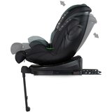 Chipolino autosjedalica i-Size 40–150 cm ISOFIX 360° HYPNOTIC PLUS Green | shoptok.hr
