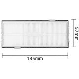 INORCO Za S8 Pro Ultra S8+ Rezervni deli Dodatki Glavna stranska krtača HEPA Filter Čiščenje Vrtljiva krtača, (22022814) | Shoptok.si