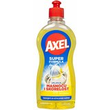 Axel limun tečnost za pranje posuđa 450ml Cene