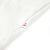  Dječja majica prljavo bijela boja 116 | shoptok.hr