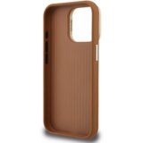 Guess Cam Stand GUHCP15XPCS4GSW ovitek za iPhone 15 Pro Max s stojalom - rjav | Shoptok.si