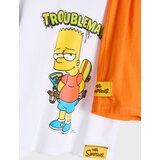 Sinsay Pamukna dvodijelna pidžama s printom The Simpsons | shoptok.hr