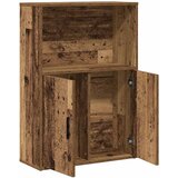  Regal za knjige boja starog drva 60x24x85 cm konstruirano drvo | shoptok.hr