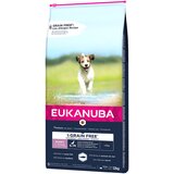 Eukanuba Grain Free Puppy Small / Medium Breed losos - 2 x 12 kg Cijene