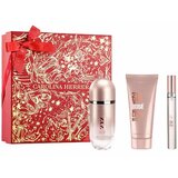 Carolina Herrera Ženski parfemski set 212 VIP Rose, EDP 80ml + BL 100ml + EDP 10ml Cene