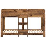  Postelja na vzkraj za otroke z vzmetnico Star les 75 x 190 cm, (5000141923) | Shoptok.si