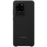 Samsung original silikonski ovitek ef-pg988tbe za galaxy s20 ultra g988 - črn | Shoptok.si