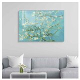 Wallity Staklena slika - reprodukcija 100x70 cm Vincent van Gogh - | shoptok.hr