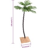  LED palma topla bijela 72 LED žarulje 120 cm | shoptok.hr