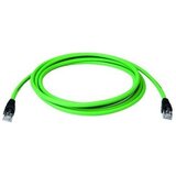 Telegärtner Patchkabel PROFINET, zeleno, Cat.5, 1,0m, PUR, STX 100017304, (20786824) | Shoptok.si