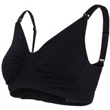 Carriwell nedrček za dojenje s podporo carri-gel black | Shoptok.si