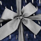  Elegantna tamnoplava i srebrna deka 150 x 200 cm | shoptok.hr