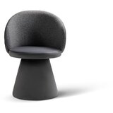 Micadoni Tamno siva fotelja od bouclé tkanine Inez – Home | shoptok.hr