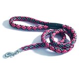 Camon pleten povodec Reflect, rumen - 110 cm | Shoptok.si