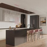 Sollux Viseča svetilka PASTELO 1 roza, (5000285108) | Shoptok.si