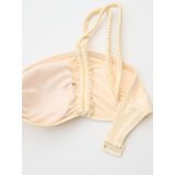 Sinsay Nabrani bandeau gornji dio bikinija s vezanjem i dvostrukim naramenicama | shoptok.hr