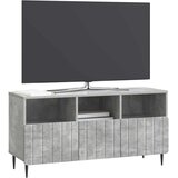  ormar Betonska siva 102 x 34,5 x 50 cm Konstruirano drvo | shoptok.hr