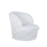 OTROŠKI STOL Nanny 47/45/47 cm bela