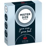 Mister Size Kondomi 60mm 3/1 | Shoptok.si