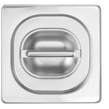 Hendi gastronorm poklopac sa silikonskim obručem, profi line, gn 1/6, 176x162mm | Eponuda.com