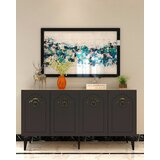 Hanah home konzolni sto Violet, 150x75x35 cm, Antracit | ePonuda.com
