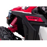 Buggy na akumulator Maverick Turbo RR 4x4 - DVOSED - rdeč | Shoptok.si