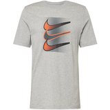 Nike Majica antracit / pegasto siva / živo rdeča / črna | Shoptok.si