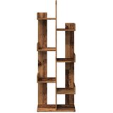 Ormarić za knjige staro drvo 48x25,5x140 cm konstruirano drvo | Eponuda.ba