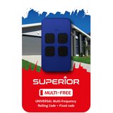Superior Daljinski upravljač za garažna vrata i kapije | Eponuda.ba