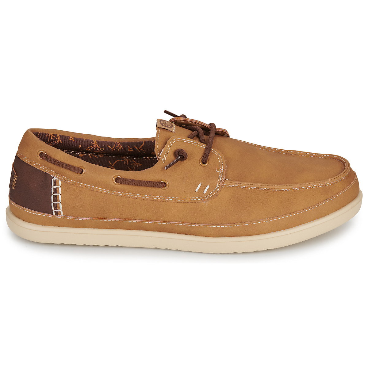 Hey Dude Slips on Harbor Lo Classic Bone Brown/Multi Kostanjeva | Shoptok.si