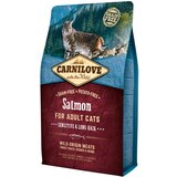 Carnilove cat adult sensitive & long hair - losos 2 kg Cene