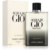 Armani Acqua di Giò Pour Homme parfumska voda za moške 200 ml | Shoptok.si