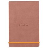  Notes 9x14, Rhodiarama, diktando crte, tvrdi uvez, rosewood Cijene