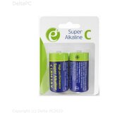 Gembird alkalna baterija C-cell LR14 1.5V 2 kom, EG-BA-LR14-01 Cijene