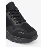 Shelvt Men's black sneakers with textile upper McArthur | ePonuda.com