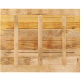  Ploča stola 90x80x3 8 cm pravokutno puno drvo grubo mango | shoptok.hr