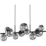  ONLI - Visilica na sajli PALOMA 10xG9/3W/230V crna/dimljena | Eponuda.com