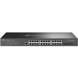 Tp-link Omada 24-Port Gigabit L2+ Managed Switch with 4 10GE SFP+ Slots | shoptok.hr