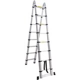 SuperStep Duple Aluminijumske Teleskopske Merdevine 2,8+2,8 XL | ePonuda.com