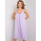 Och Bella Dress-TW-SK-BI-22002.14-light purple | ePonuda.com