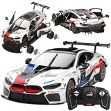 Rastar BMW M8 GTE model 1:18 za sastavljanje - automobil na daljinsko upravljanje RC0708 Cijene