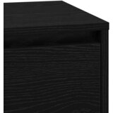  Noćni ormar Crni hrast 39 x 34,5 x 65 cm Konstruirano drvo | Eponuda.com