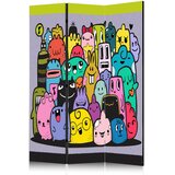 Artgeist PARAVAN 135/172/3 cm večbarvno Slike