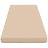  Jastučić za klupu - 1 dio VUGHT 100% poliester Krem - Krem (melange) 180 x 50 cm 1 | shoptok.hr