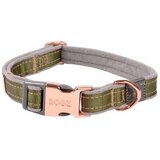 Rogz urban ogrlica za pse, 16-22cm, xs, maslinasta Cene